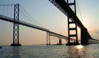 中国最长的跨海大桥 世界最长的跨海大桥